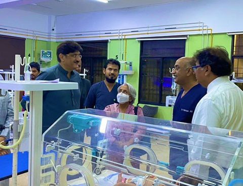 new children hospital in Karachi