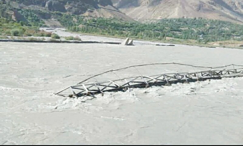 flood hit chitral